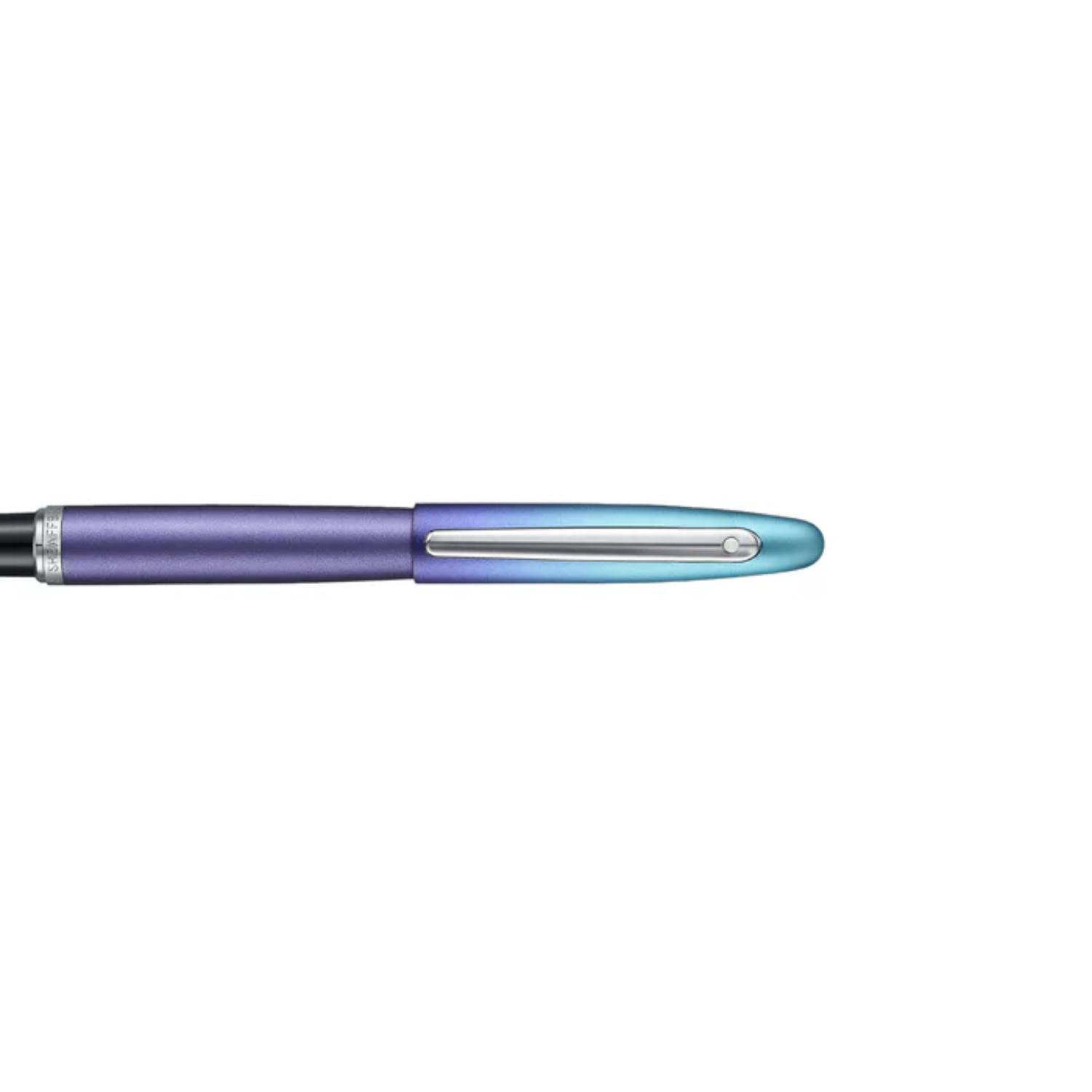 SHEAFFER® VFM 9430 Expressions Blue and Purple Pearlised Gradient Rollerball Pen w/ Gift Box 4