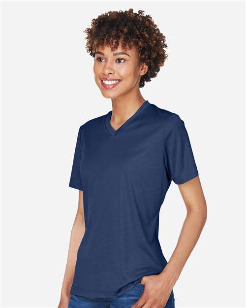Women's Sonic Heather Performance T-Shirt - TT11HW 5