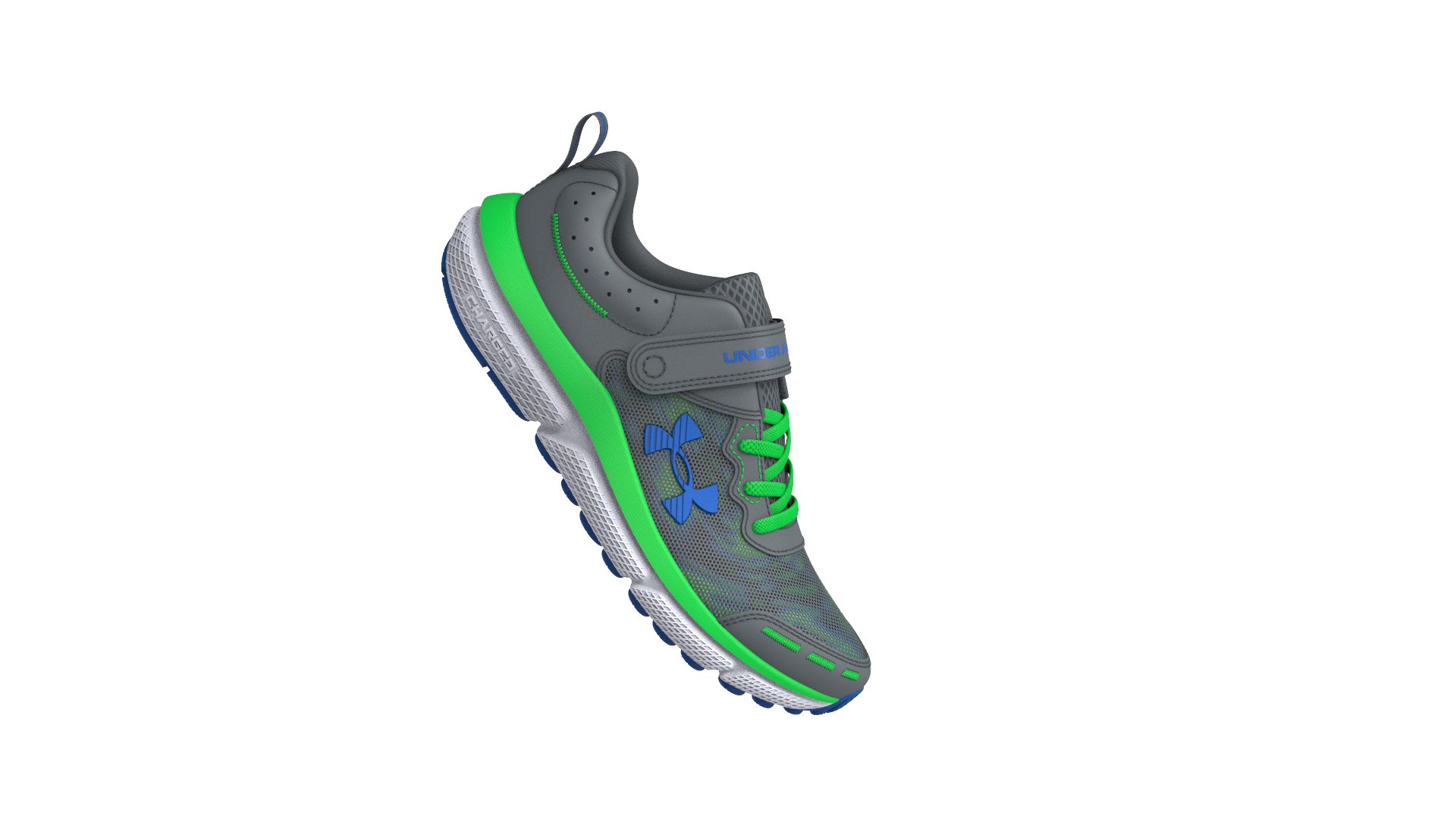 UA Assert 10 AC Laser Boys' Pre-School Running Shoes 2