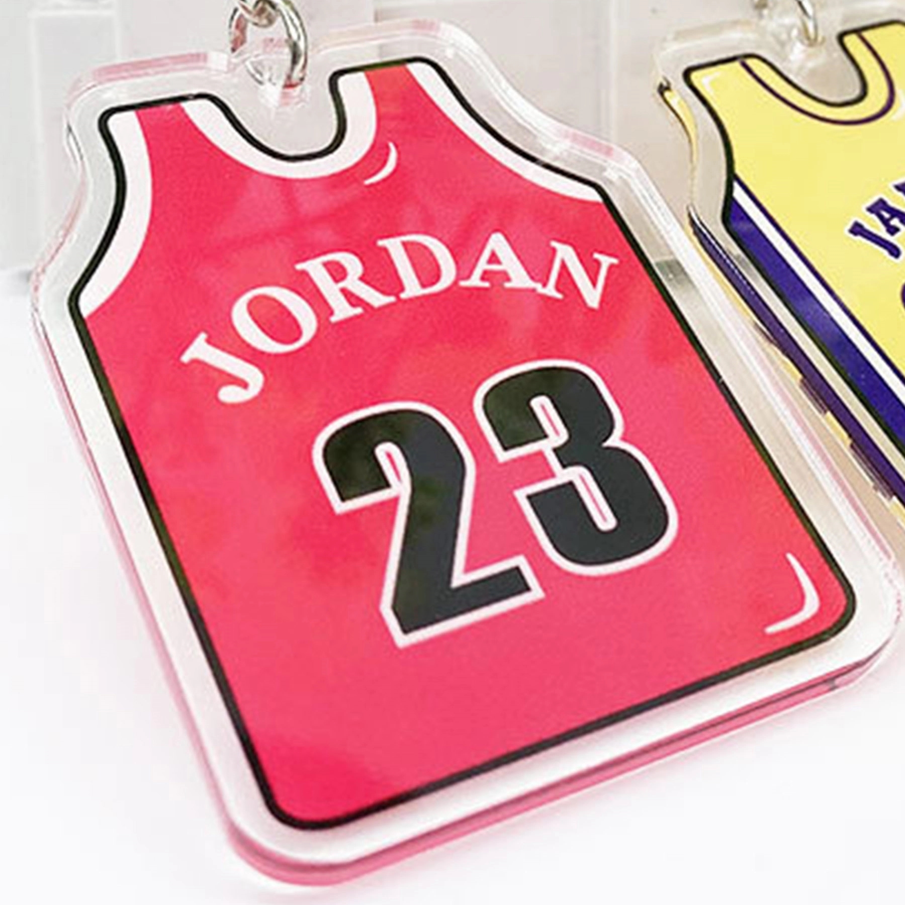 Custom Sports Commemorative Key Chain 1