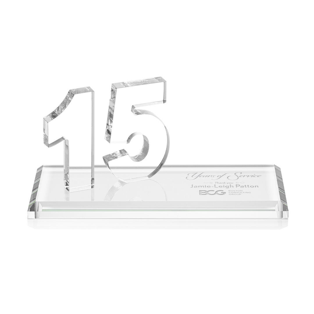 Northam Anniversary Award - Clear 12