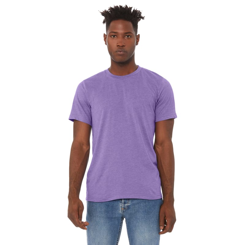 Bella + Canvas Unisex Heather CVC T-Shirt 544