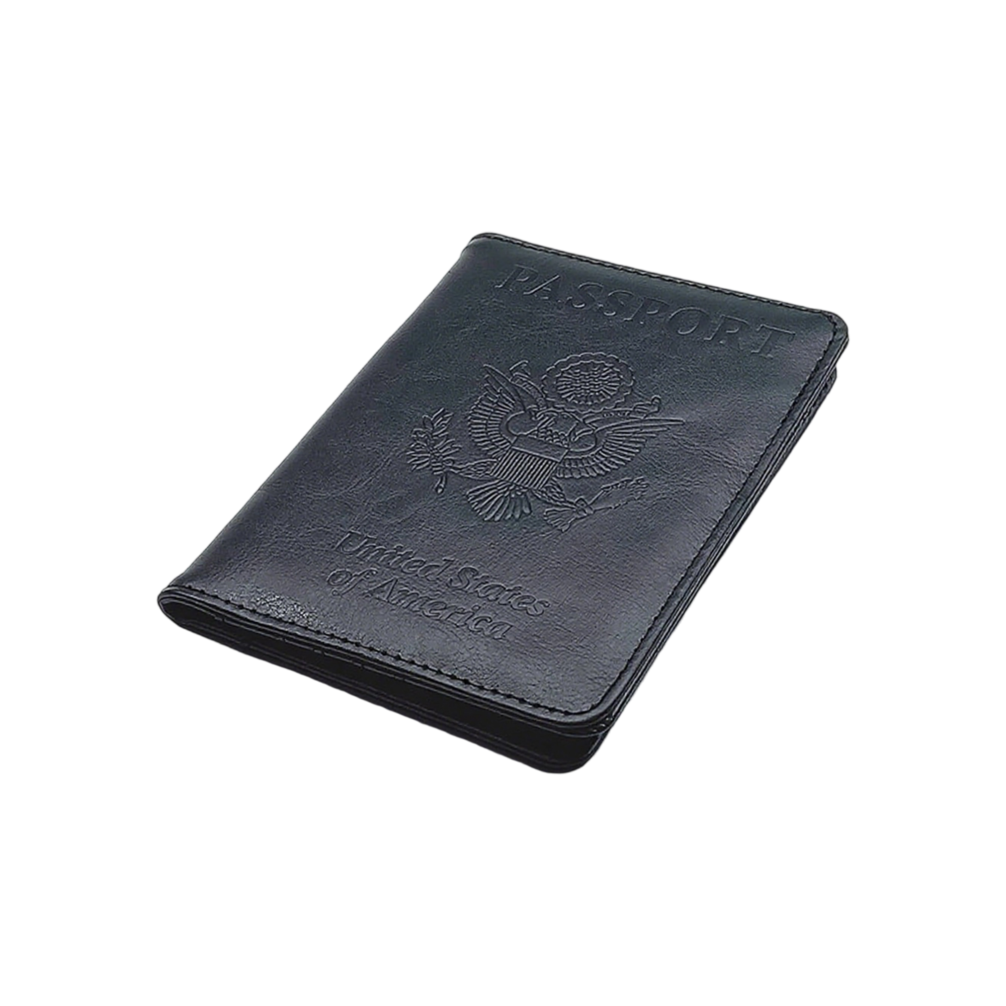 PU Leather Passport Wallet With RFID Blocking 5.5" By 4.1" 7