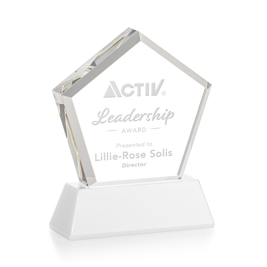 Genosee Award on Base - White 4