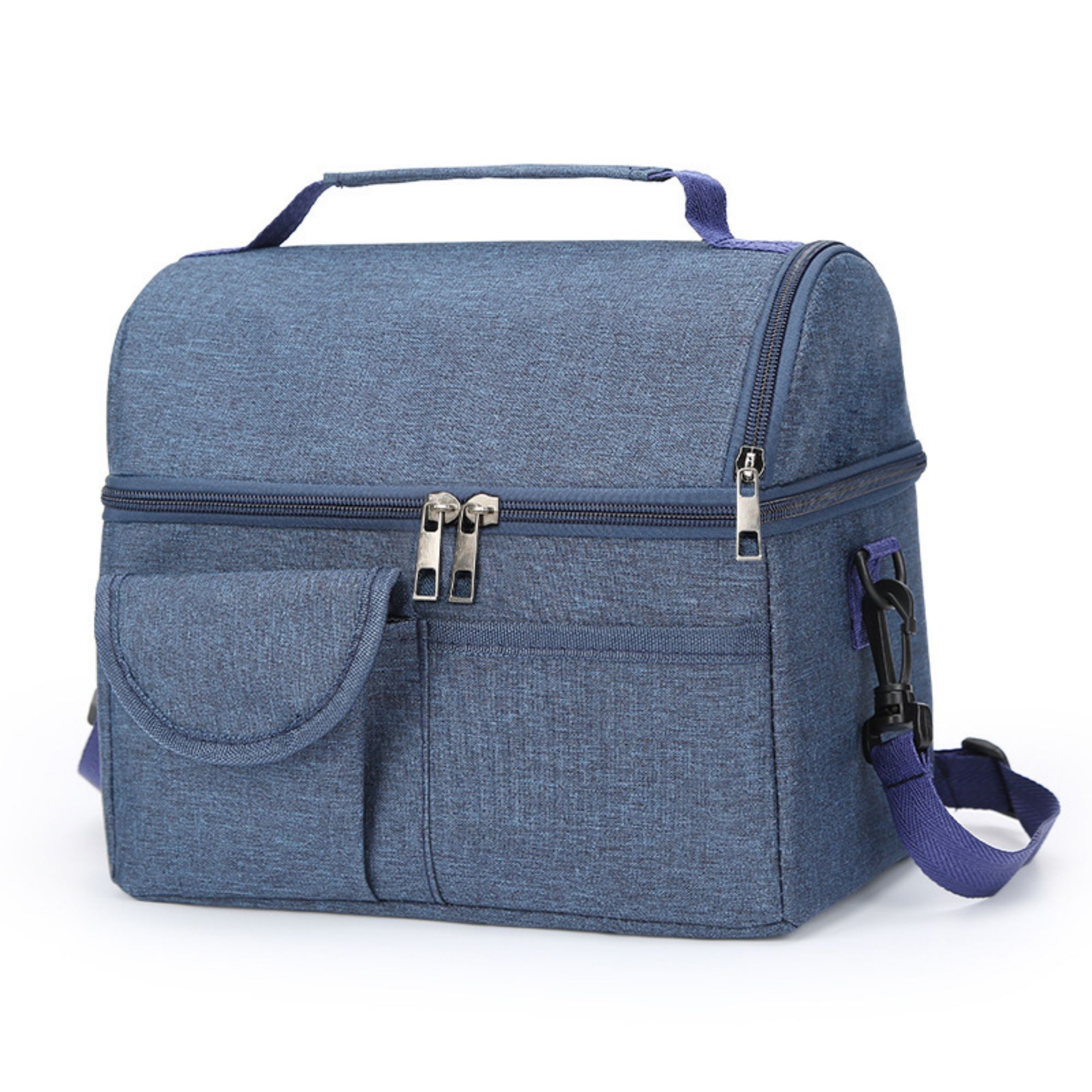 9L Insulated Lunch Bag With Shoulder Strap 5