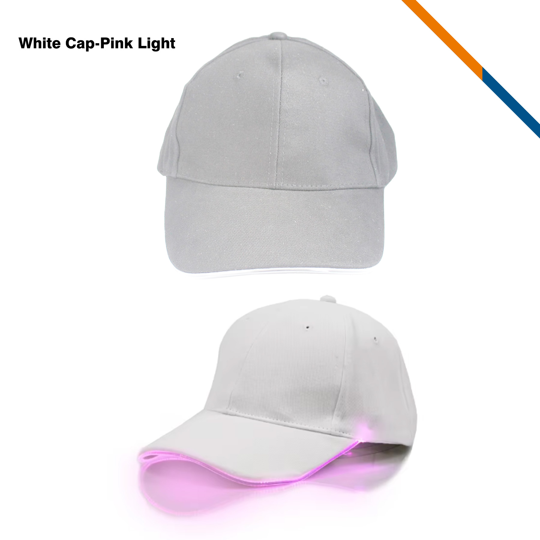 Tompkins LED Lighting Baseball Cap 6