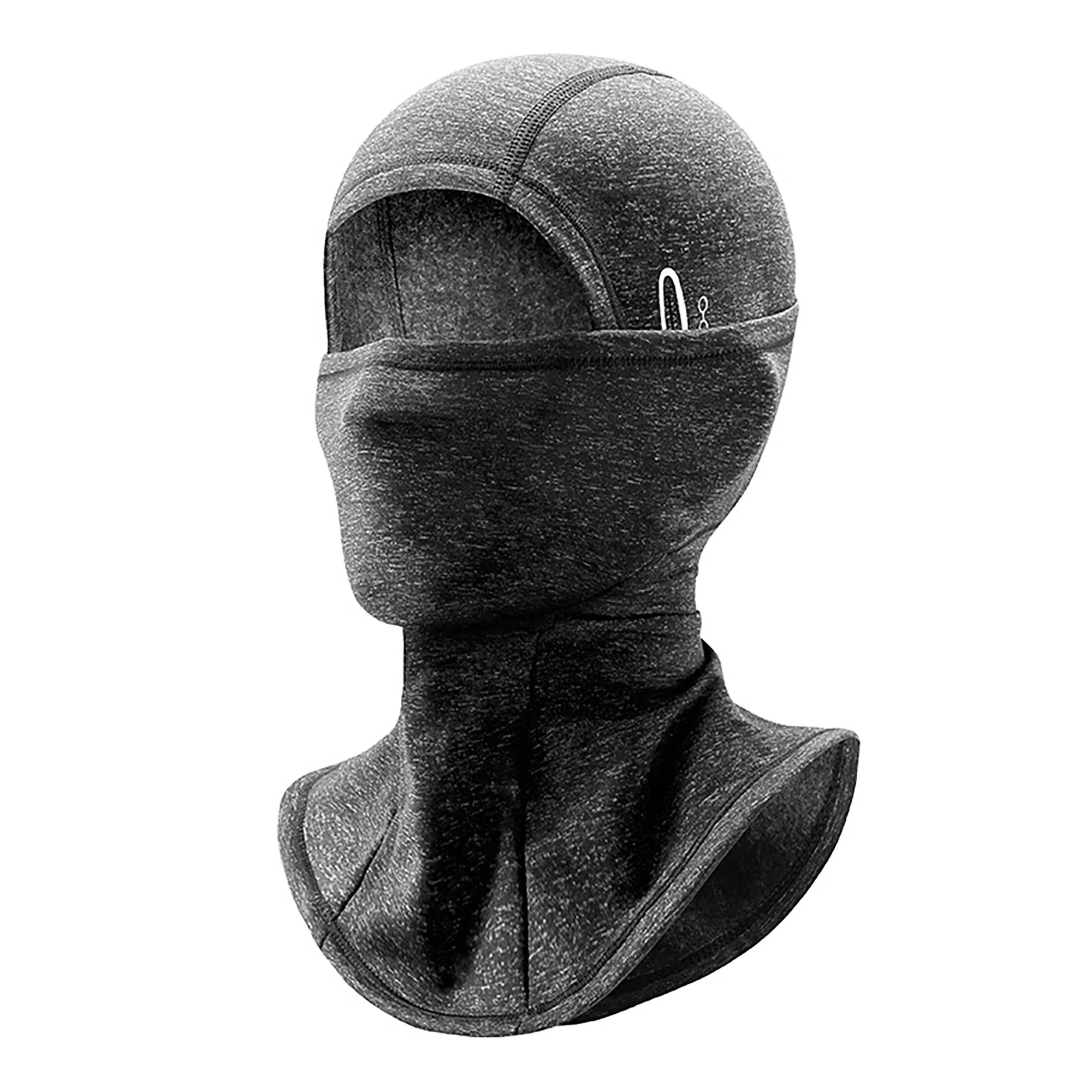 Polyester Fiber Ski Mask With Logo For Skiing, Skating 3