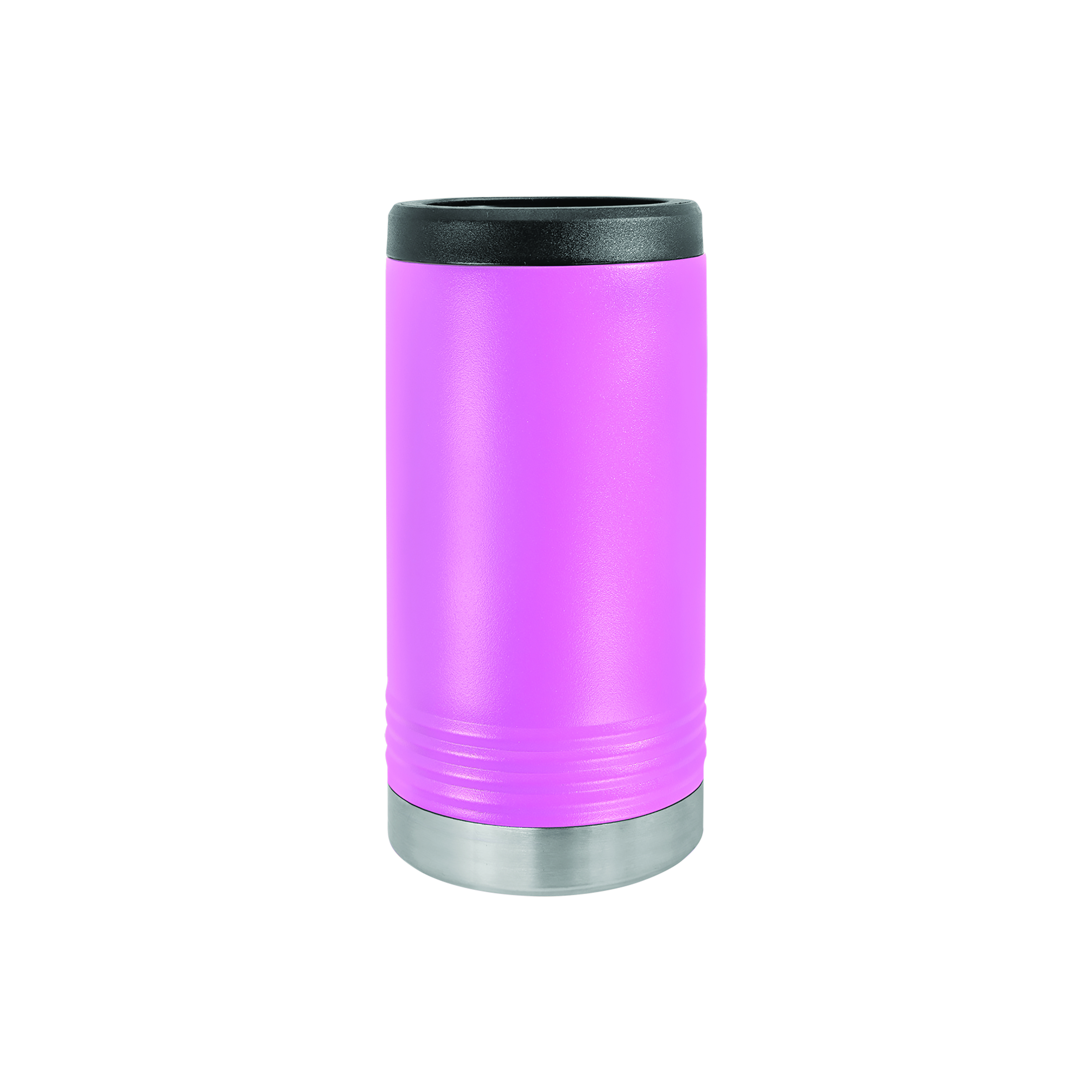 12 Oz. Polar Camel Stainless Steel Slim Can Cooler 14