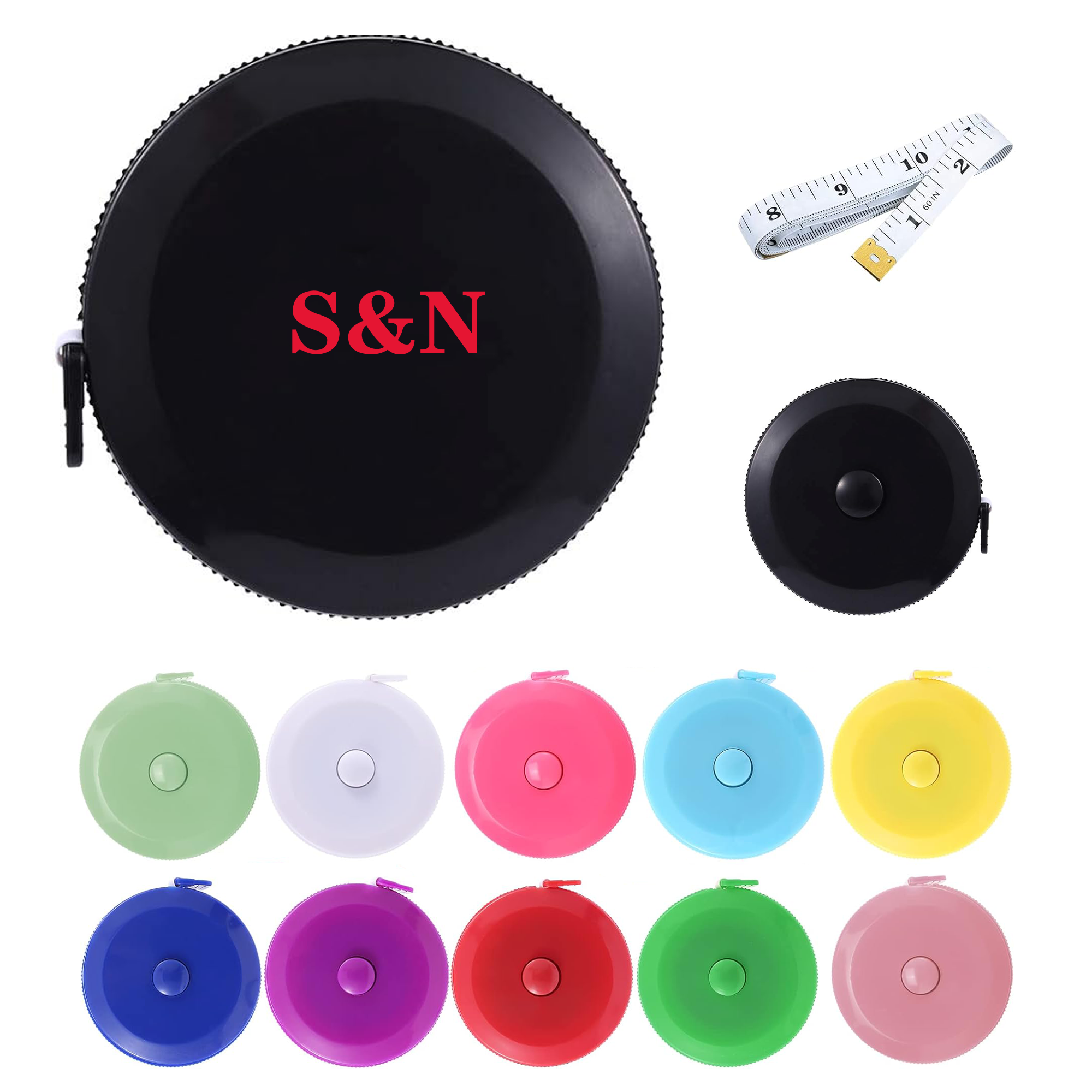 2 " Soft Retractable Measuring Tape 4