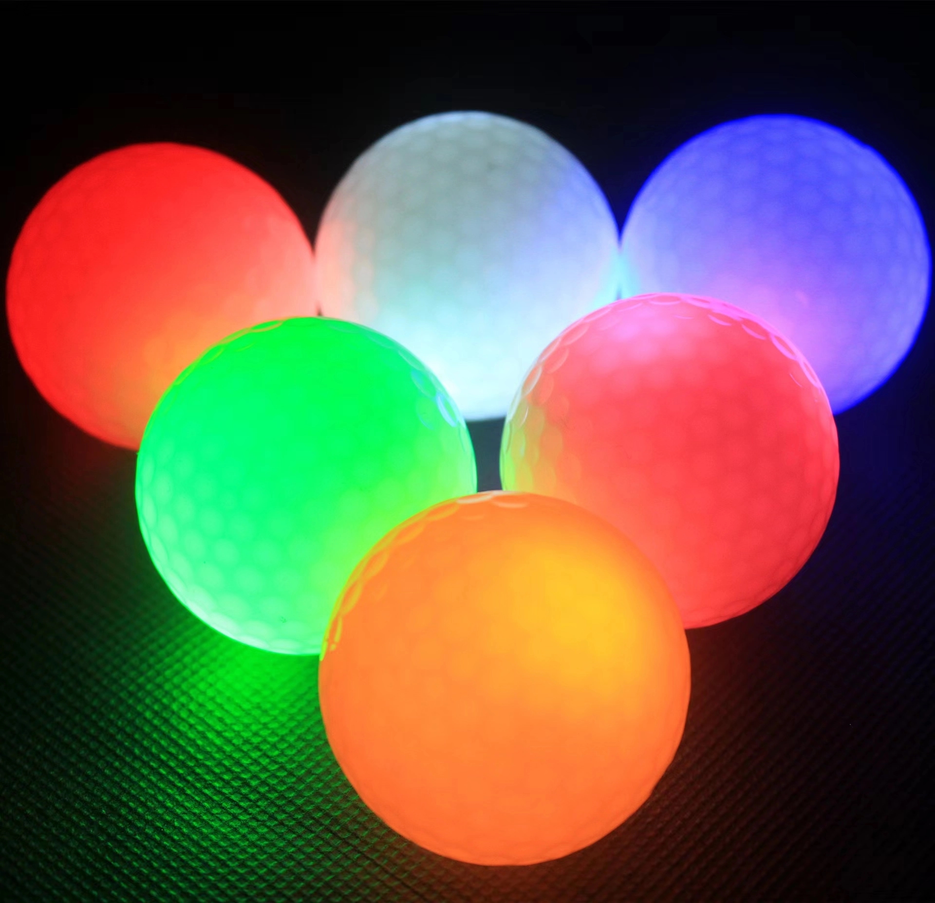 Custom LED Golf Balls- Glow at night 9