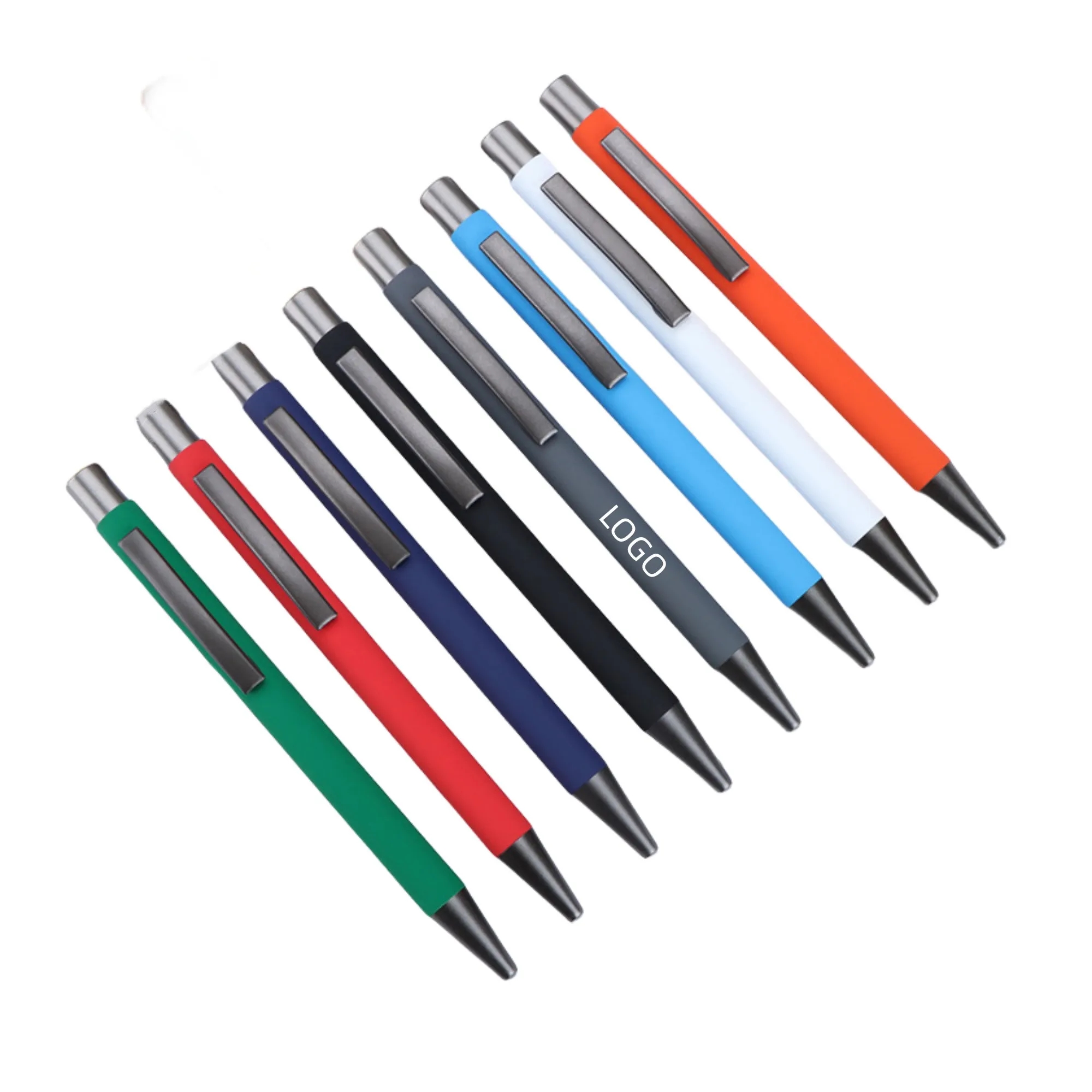 Promotional Metal Press Ballpoint Pen 4
