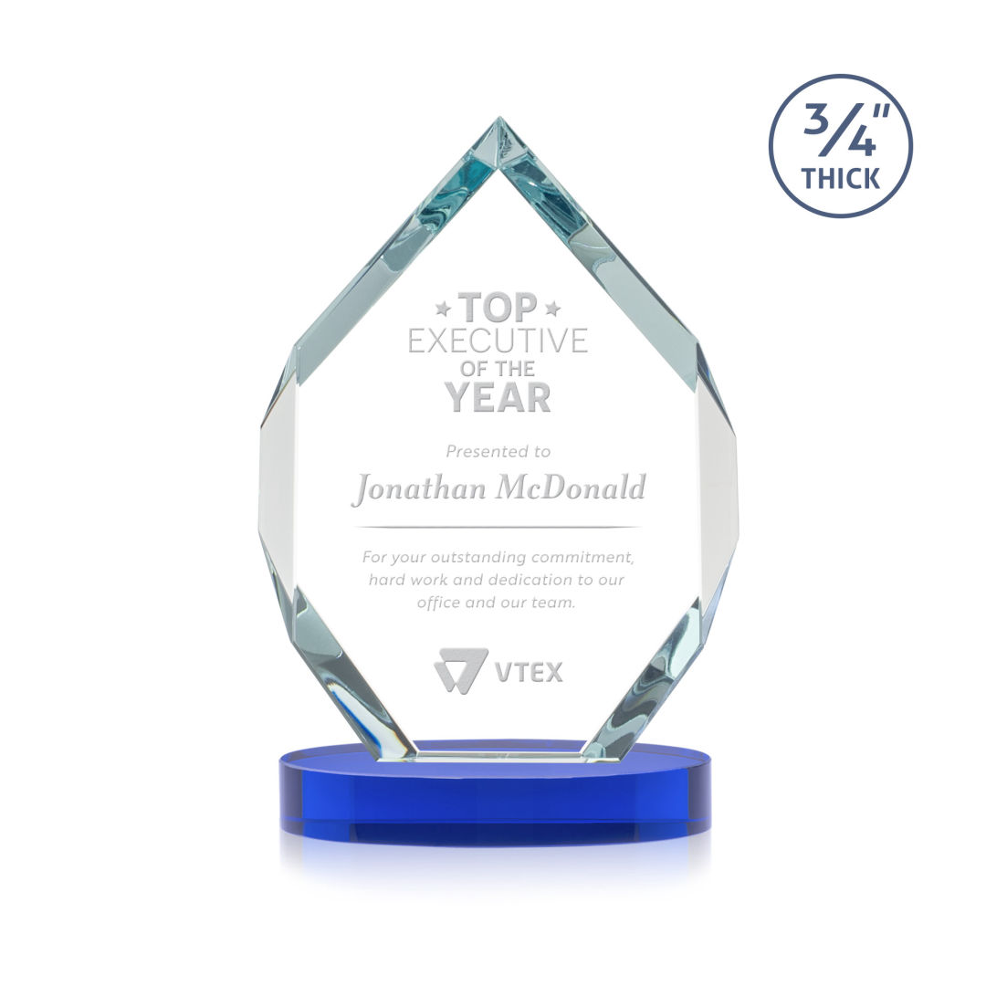 Royal Diamond Award on Alberton Base - Blue 4