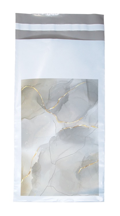 Marble Predesigned Poly Mailer (6.75" x 12") 4