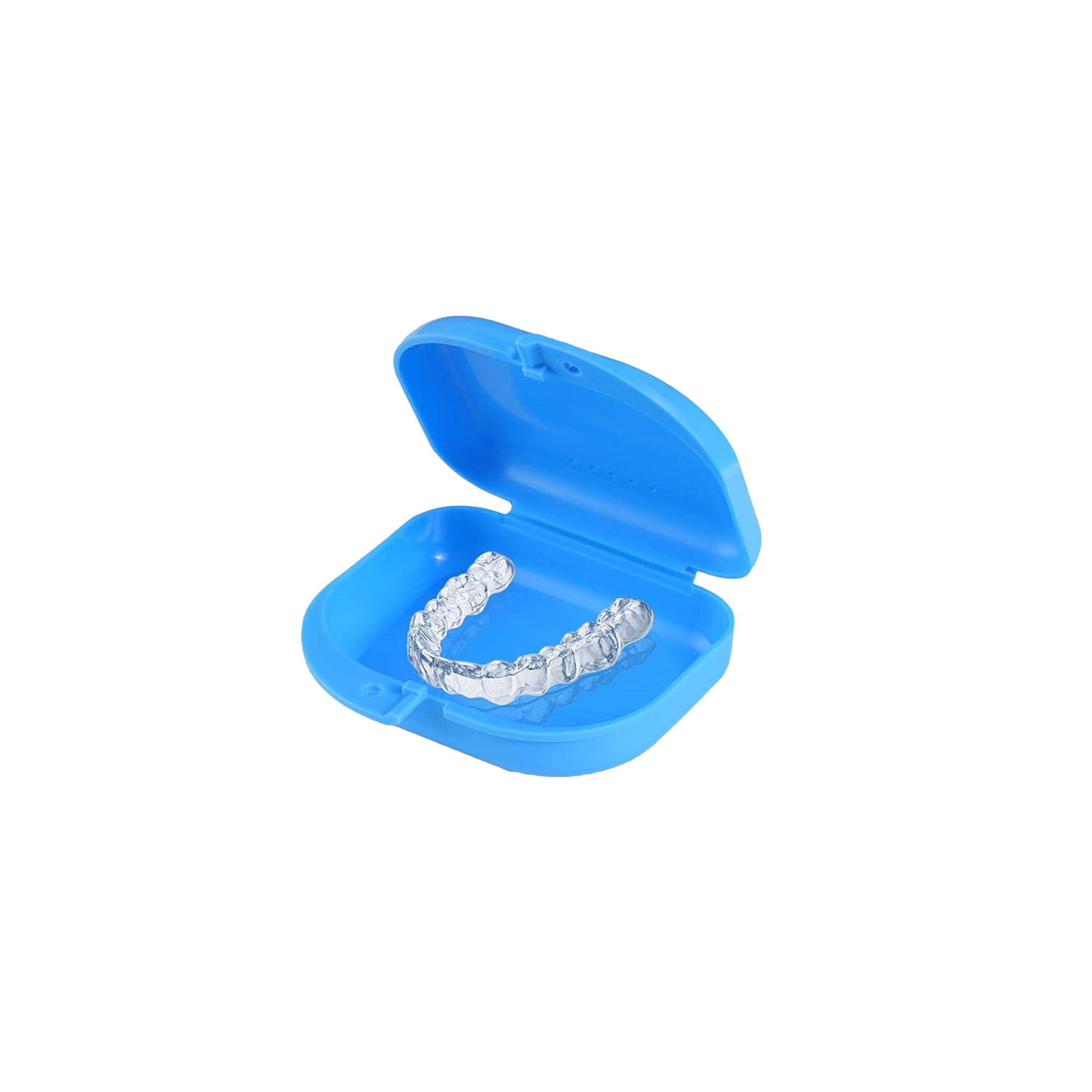Portable Plastic Denture Box 4