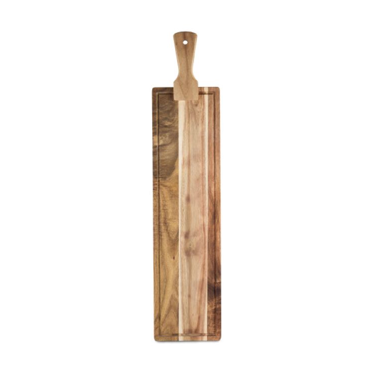 Twine Living® Rustic Farmhouse: Acacia Wood Tapas Board 3