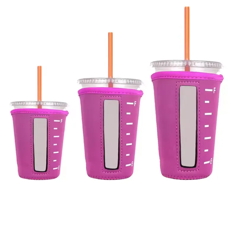 Neoprene Cup Sleeve, custom koozie with logo imprint 4