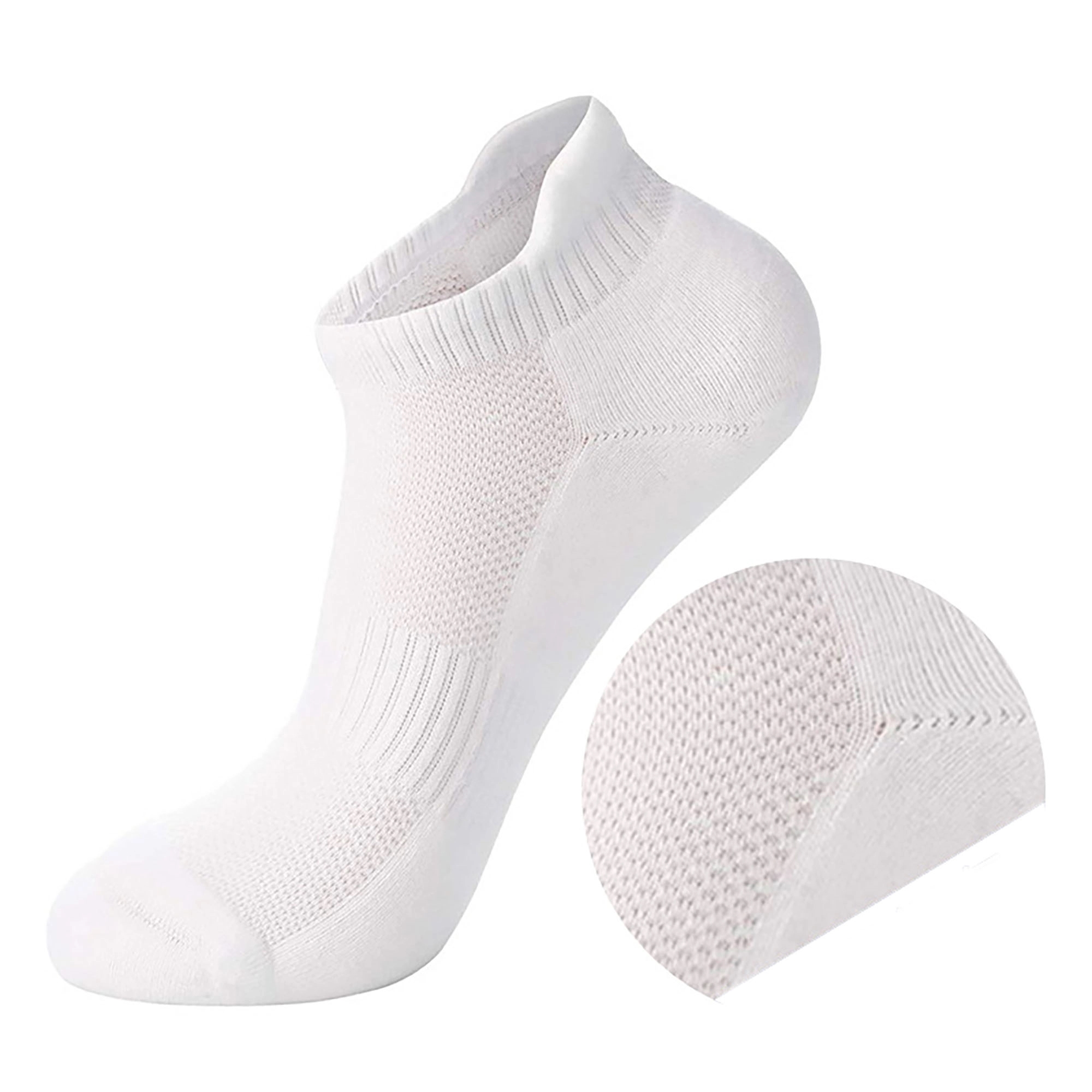 Pure Cotton Breathable Short Socks 8