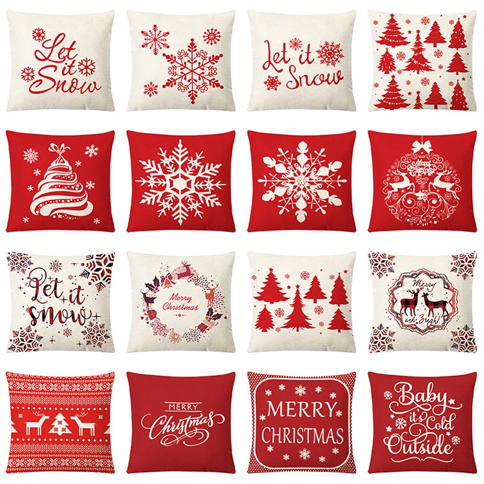Throw Pillow Cover 12