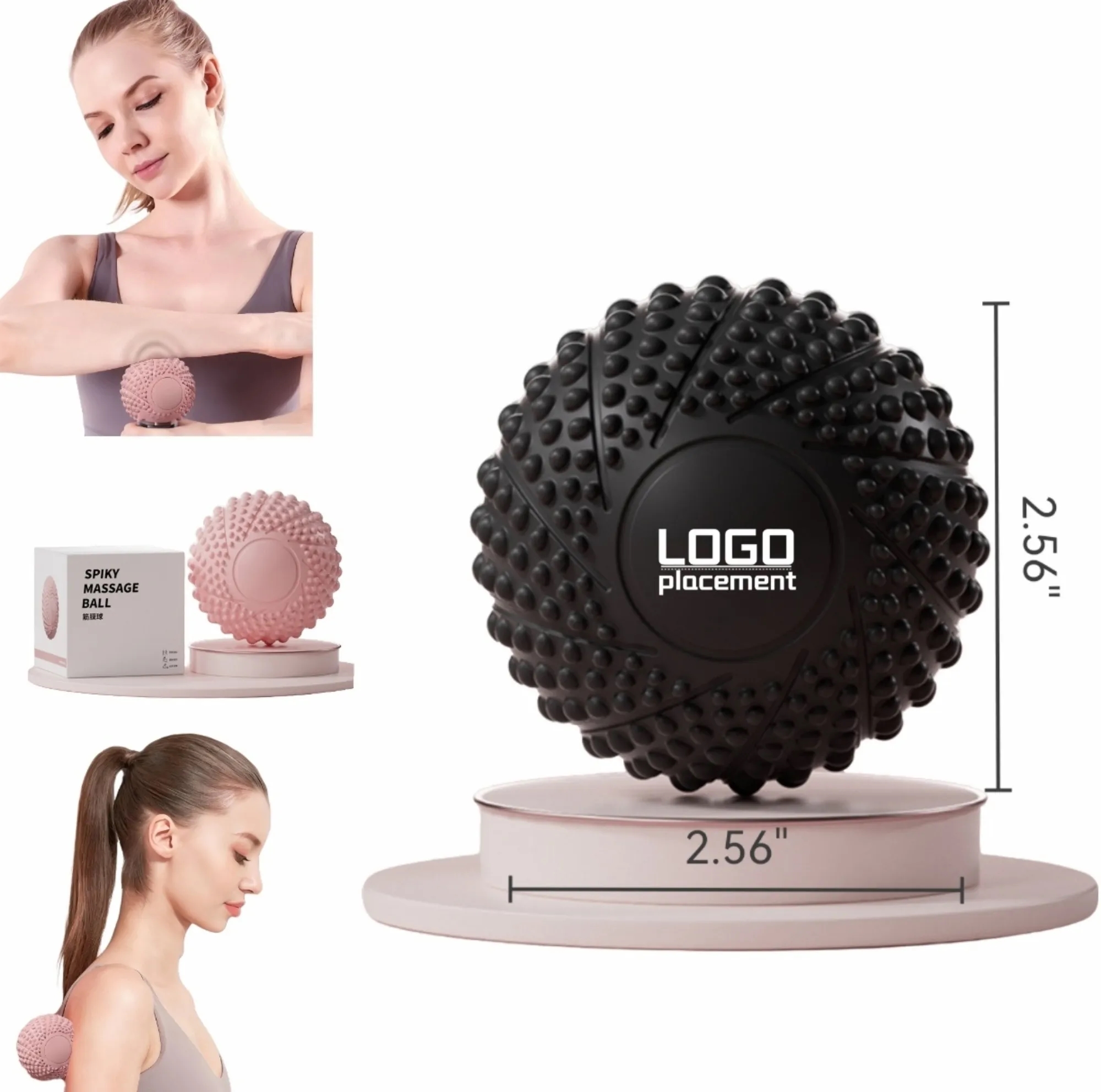 Full Body Massage Ball For Muscle Relaxation And Yoga Fitnes 3
