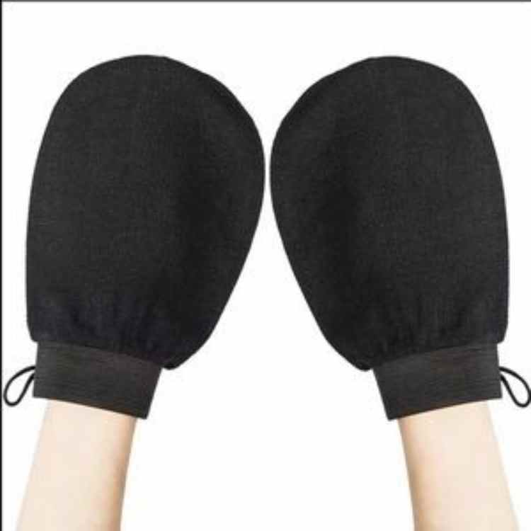 Exfoliating Mitts Bath Gloves 1