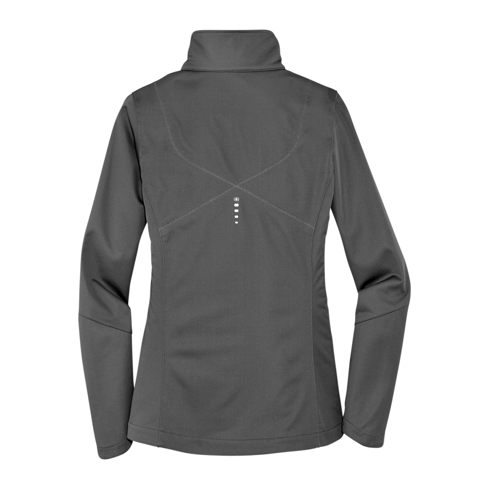 OGIO ENDURANCE Ladies Crux Soft Shell Jacket, custom jacket with logo imprint 6