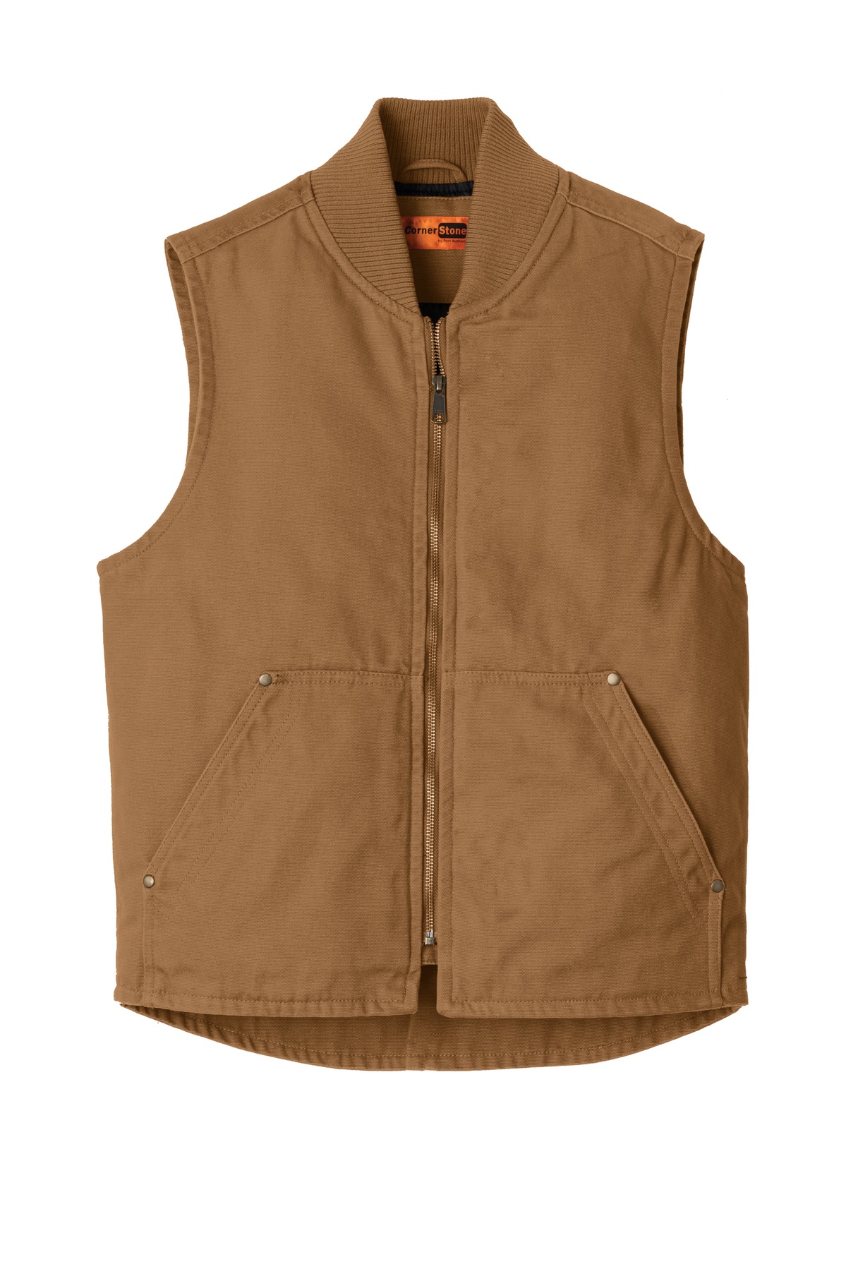 CornerStone Washed Duck Cloth Vest. CSV40 8
