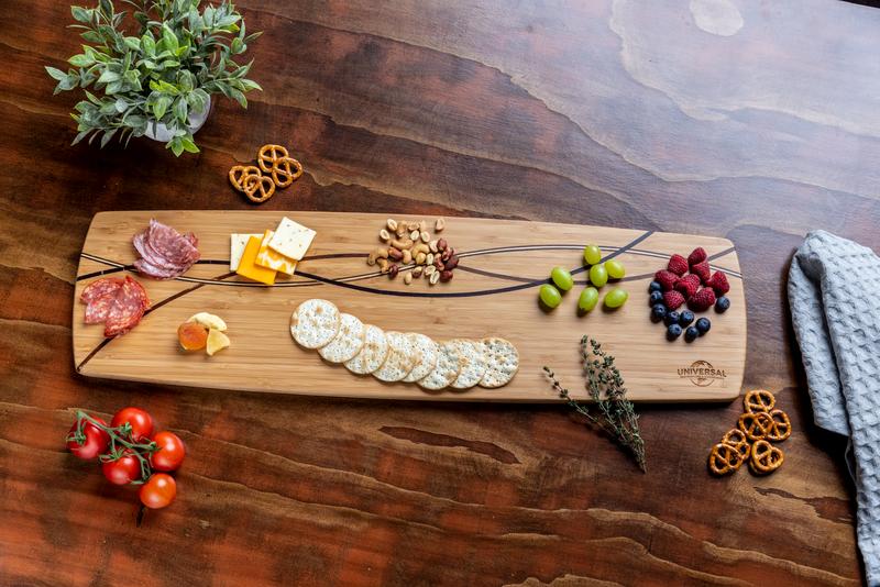 Del Mar Bamboo Charcuterie Board 11