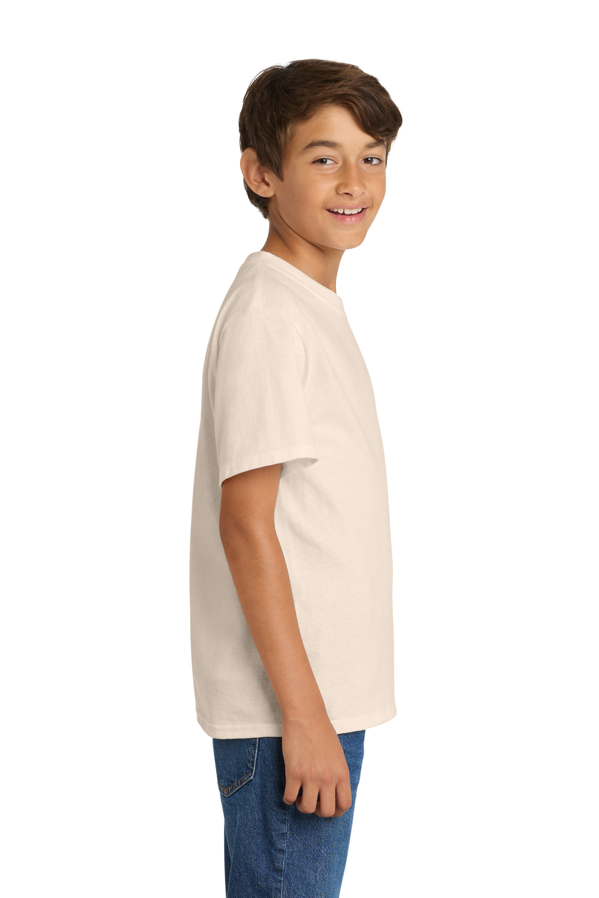 Port & Co Youth Core Cotton Tee. PC54Y 243