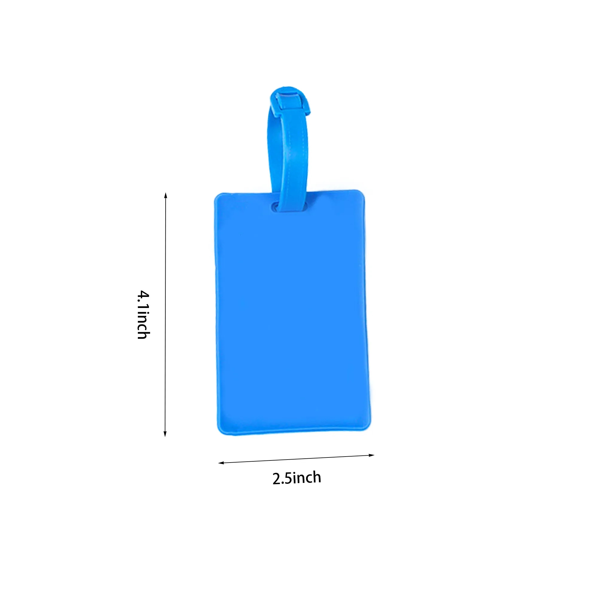 PVC luggage Tags MOQ 100 PCS 3