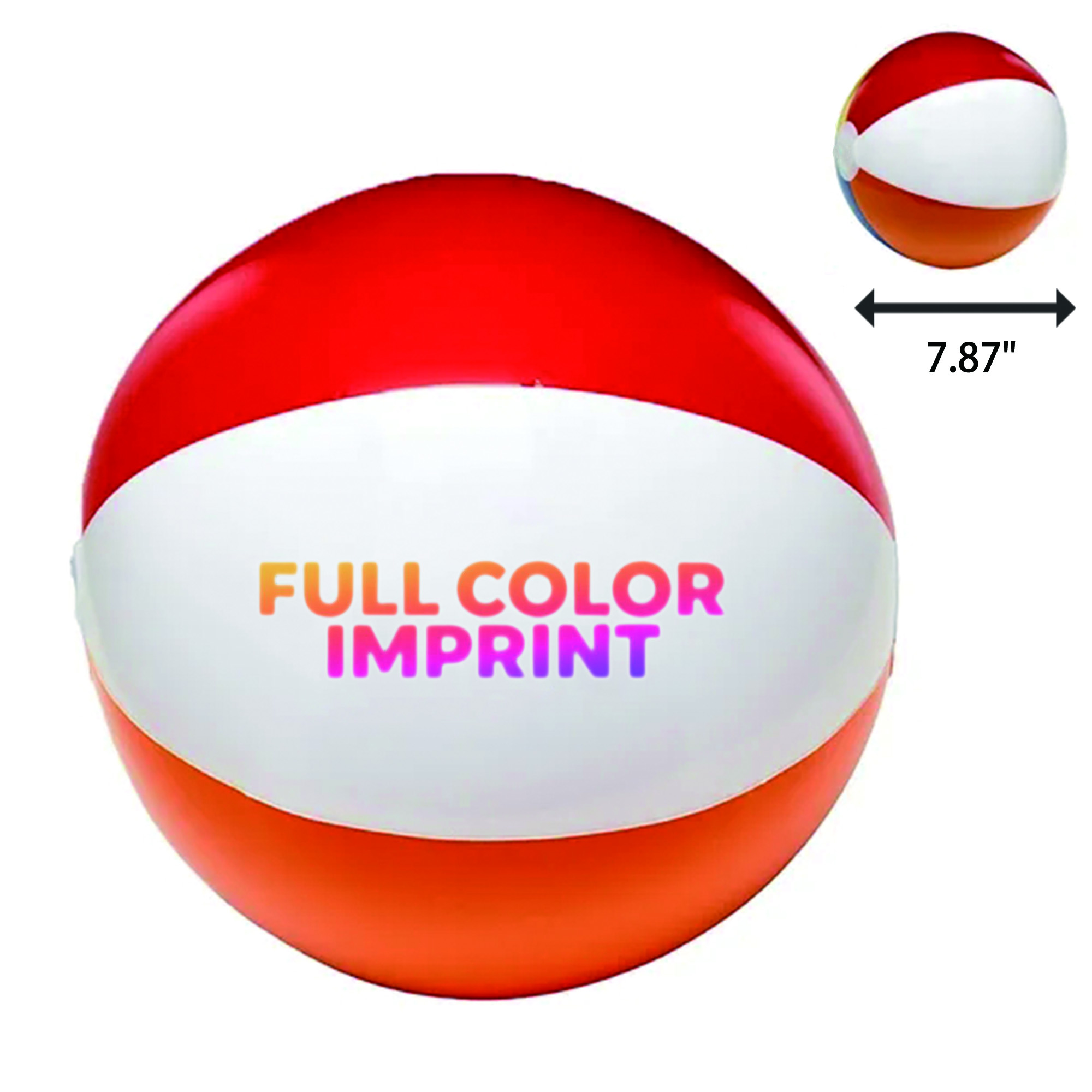 MOQ 50 PCS 8" Beach Balls 2