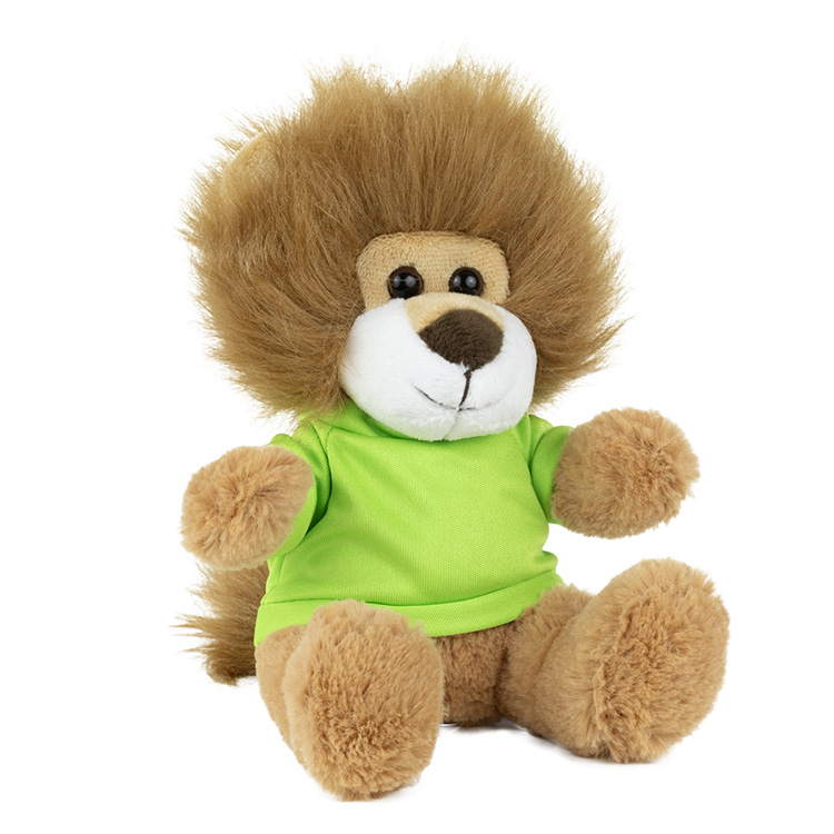 "FLUFFY THE FIERCE" 6" Plush Teddy Lion 3