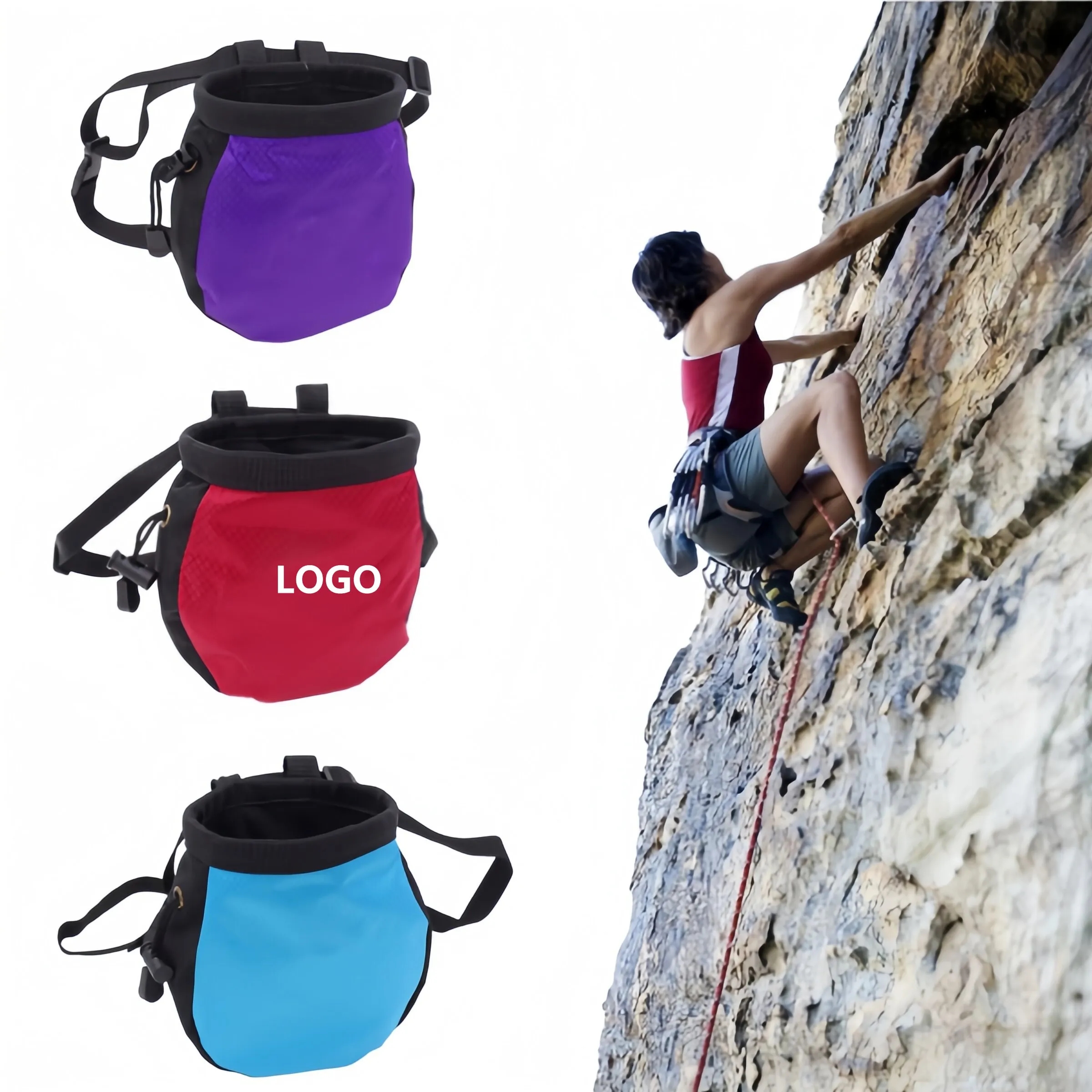 Climbing Magnesium Powder Bag 5
