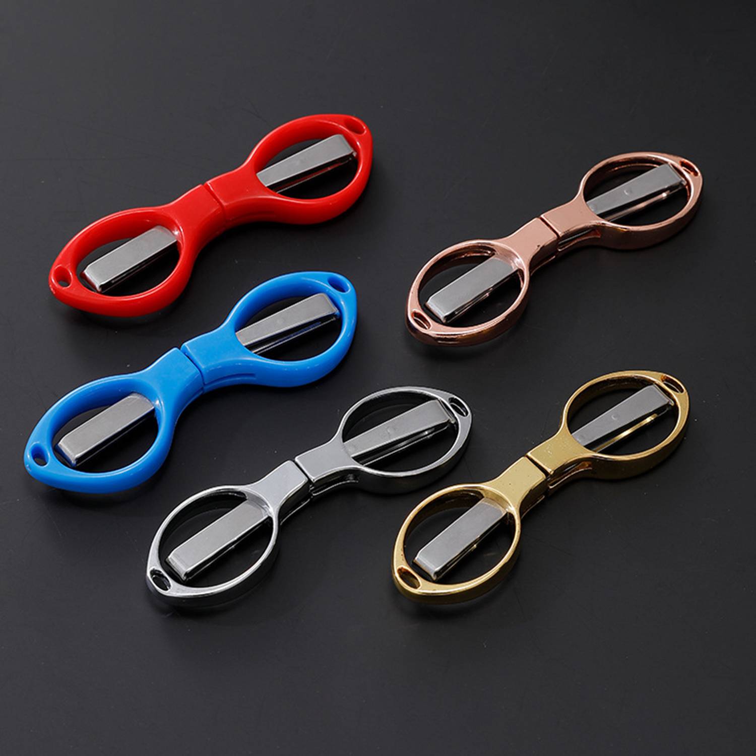 Stainless Steel Folding Scissors 2