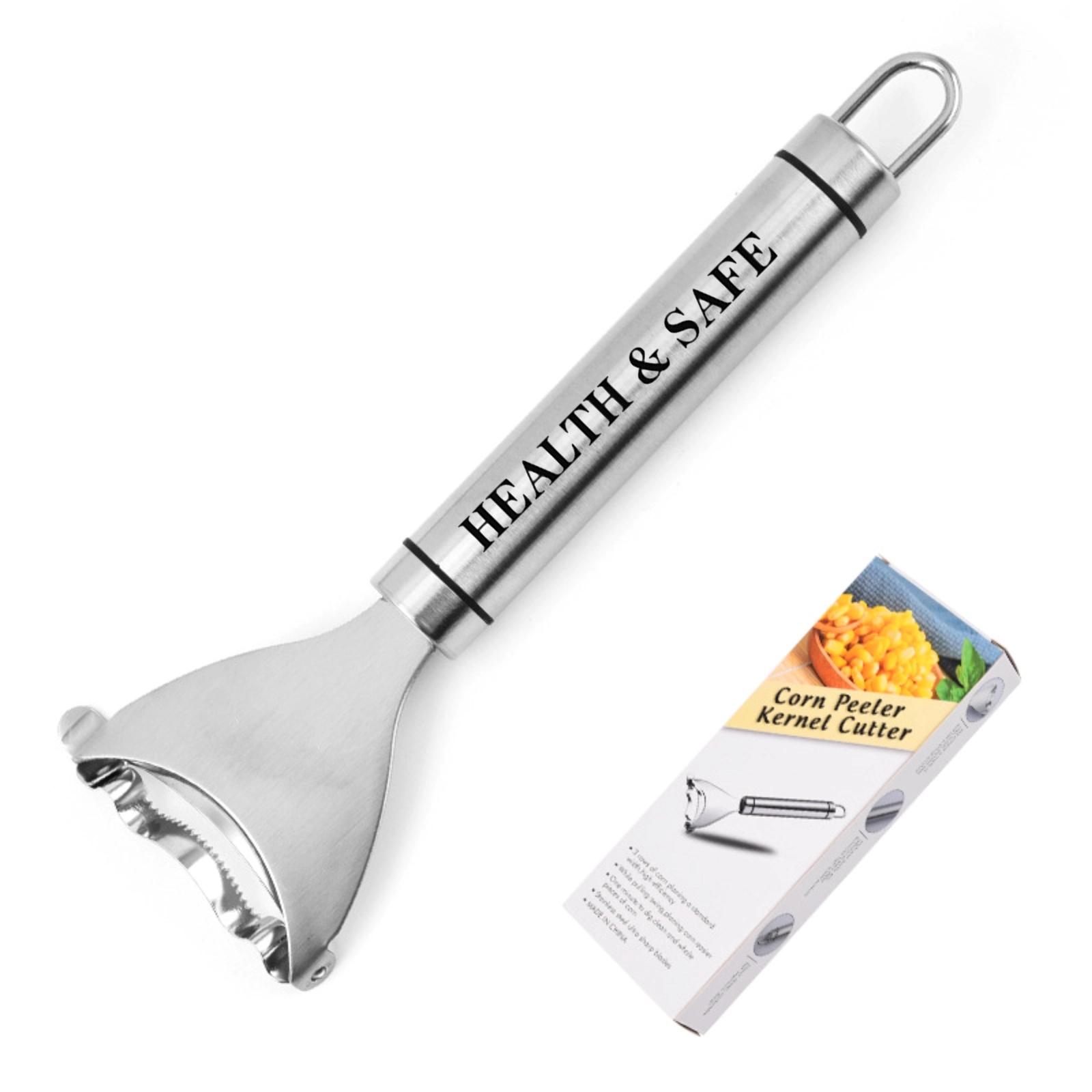 Stainless Steel Corn Peeler 3
