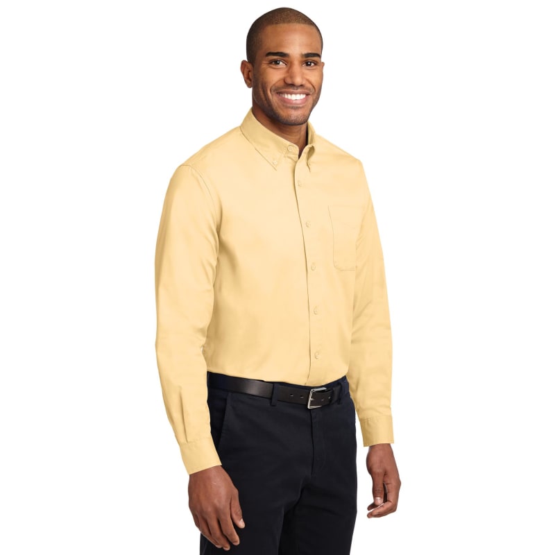 Port Authority Extended Size Long Sleeve Easy Care Shirt 2