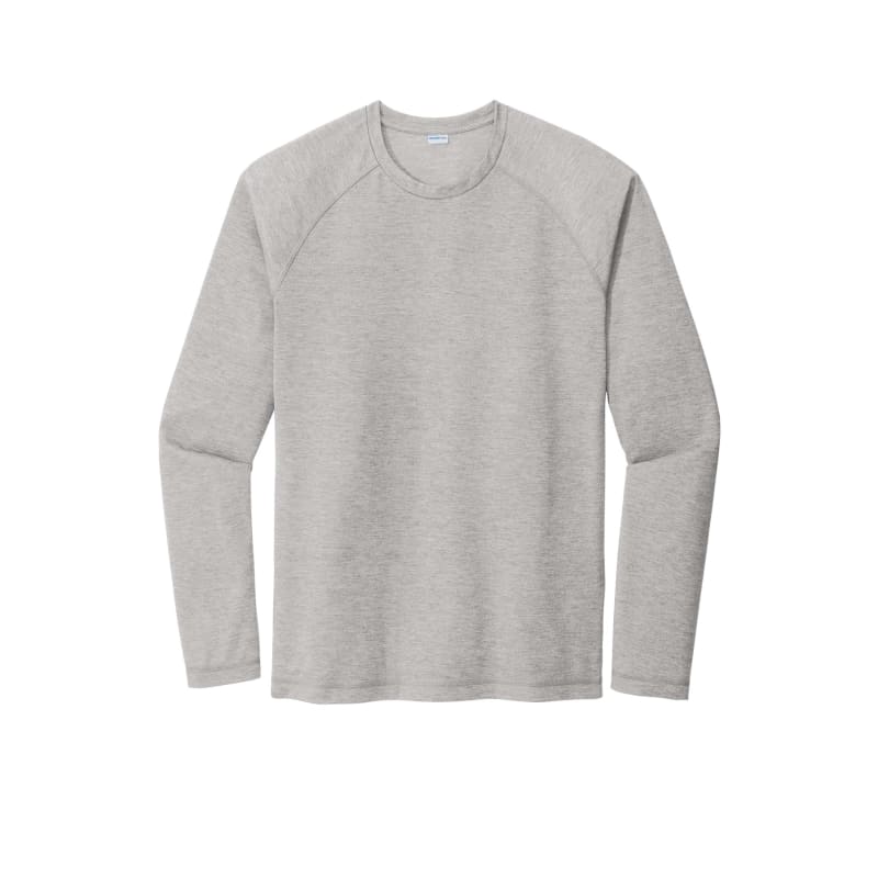 Sport-Tek PosiCharge Long Sleeve Tri-Blend Wicking Raglan Tee 8