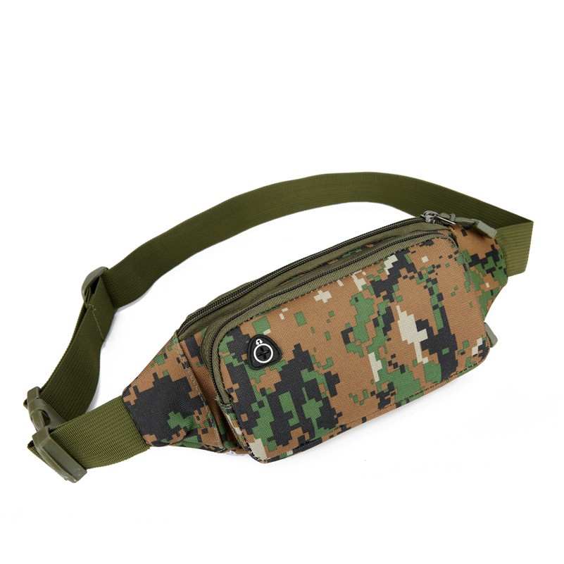 Sports Fanny Pack Outdoor Running Mobile Phone Bag Men And Women'S Personal Equipment Waterproof Inv 2