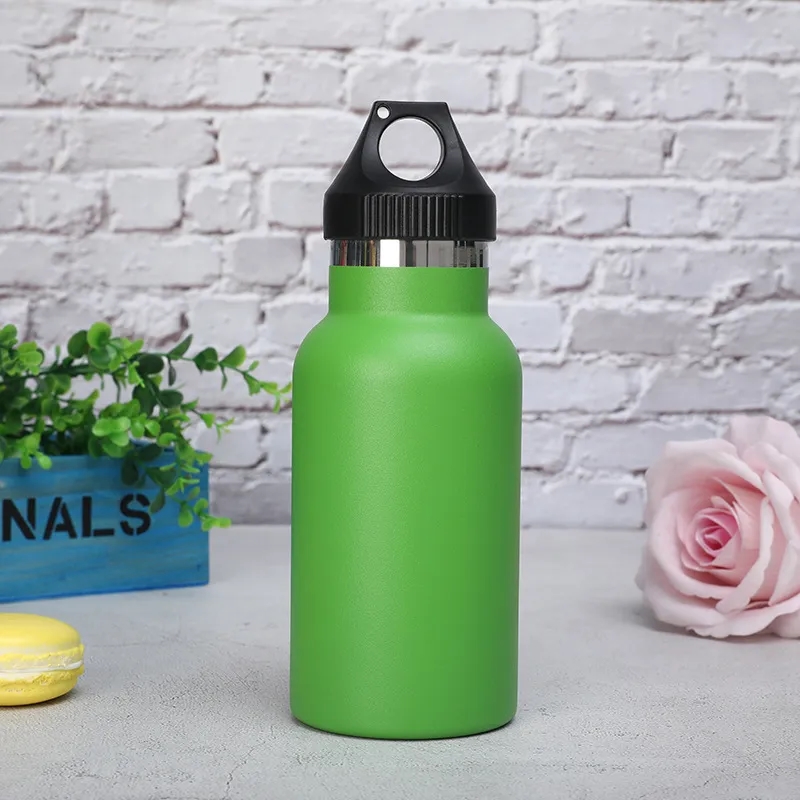 12 oz Stainless steel sport water cup 14