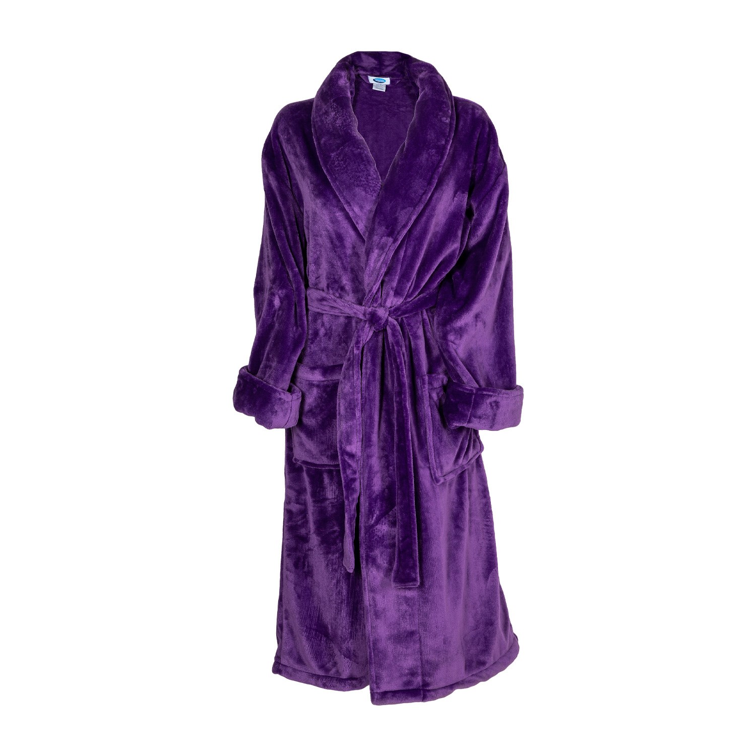 Tahoe Microfleece Shawl Collar Robe 8