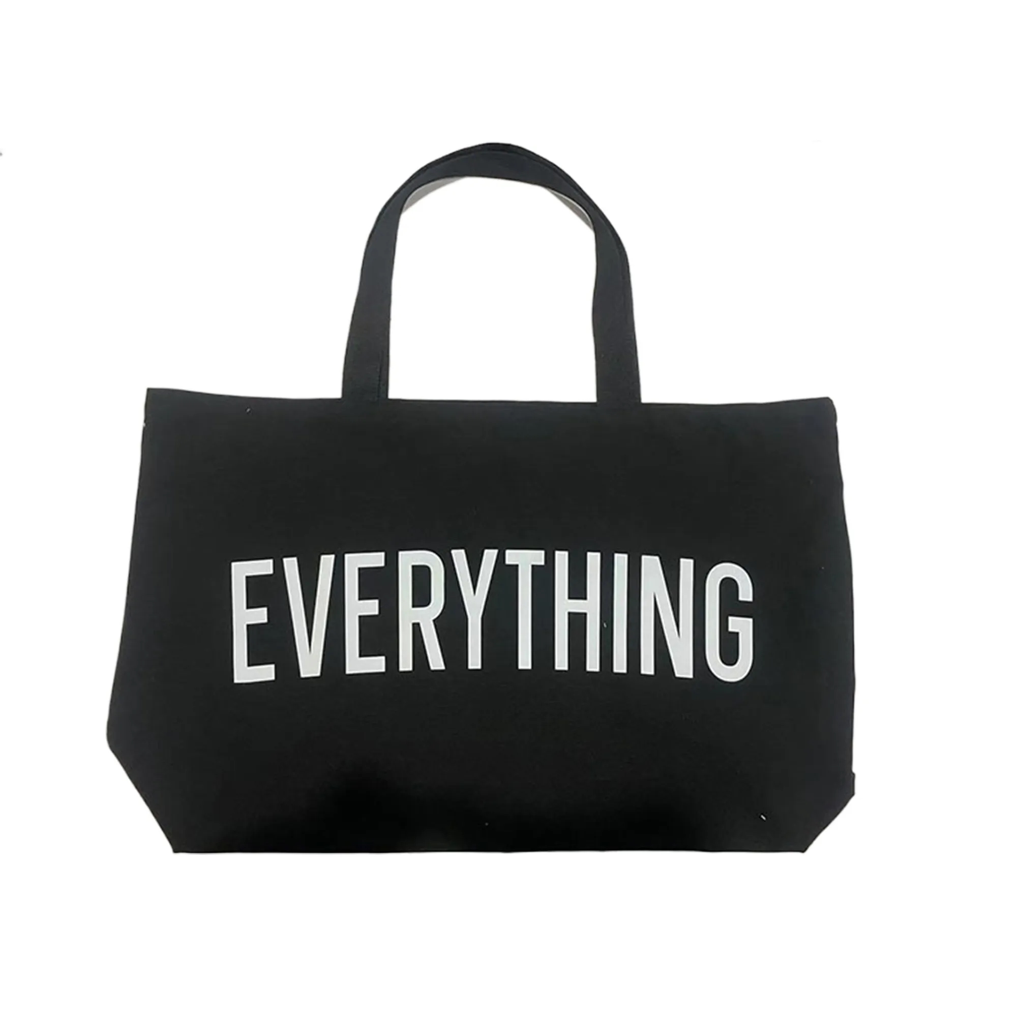 MOQ50 Large Canvas Tote Bag Shopping Handbag, custom tote bag with logo imprint 6