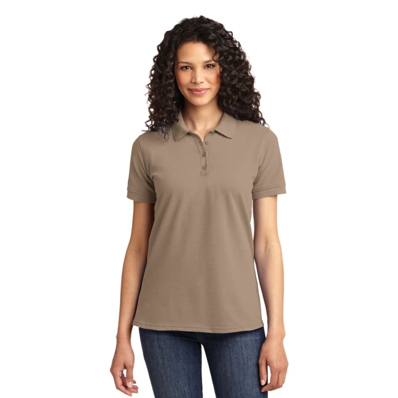 Port & Company Women's Core Blend Pique Polo. 23