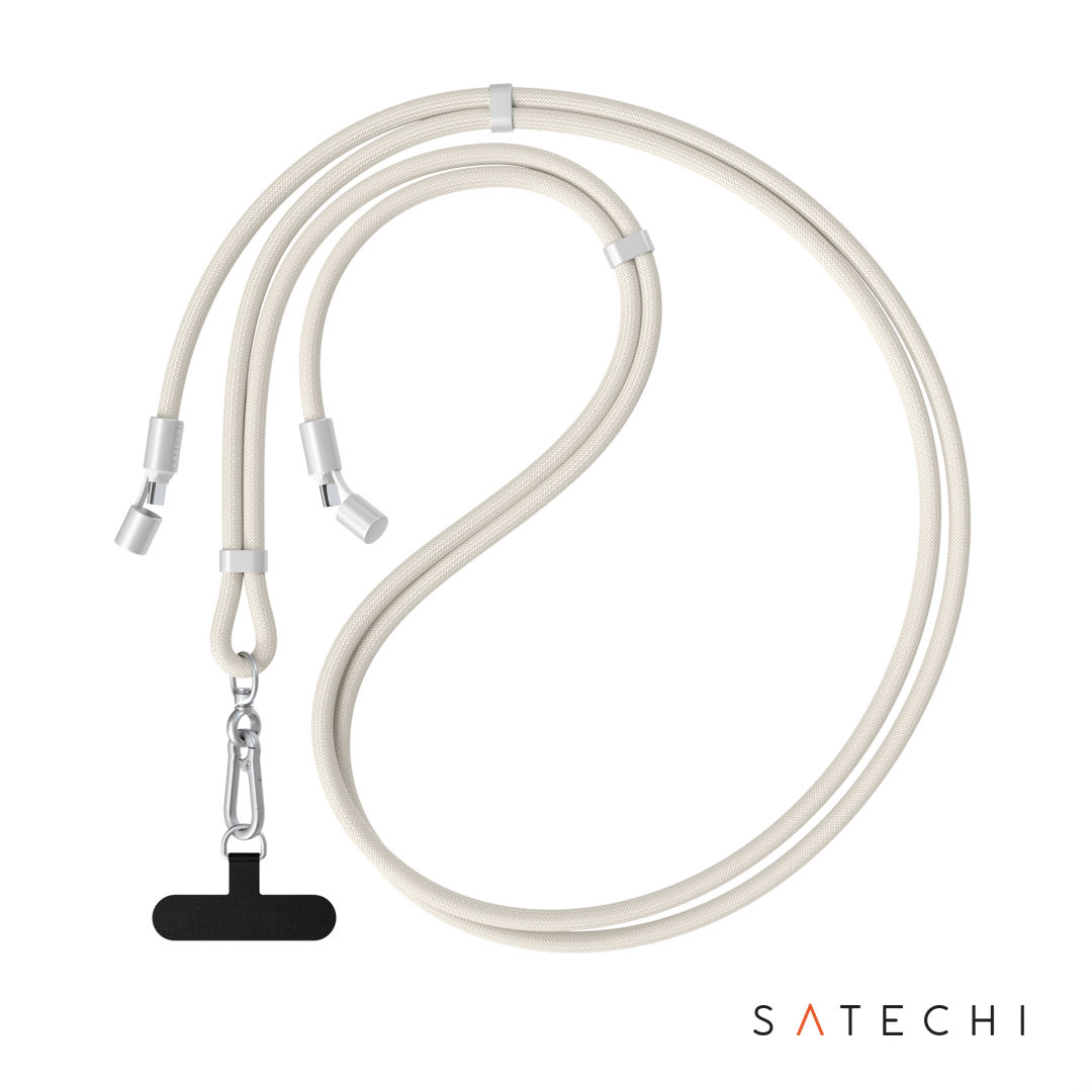 SATECHI® OntheGo™ Crossbody Lanyard Cable 2