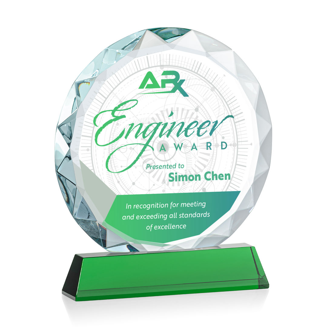 Stratford VividPrint™ Award - Green 4