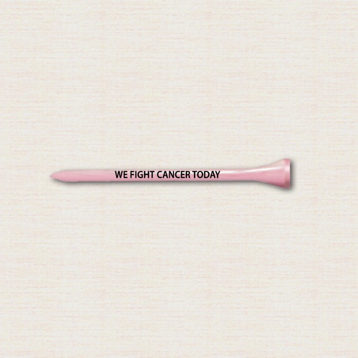 Pink "Long Driver" Tee (3 1/4") 1