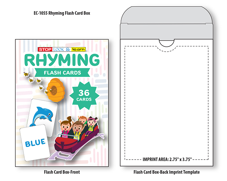 FLASH CARDS - Rhyming 4