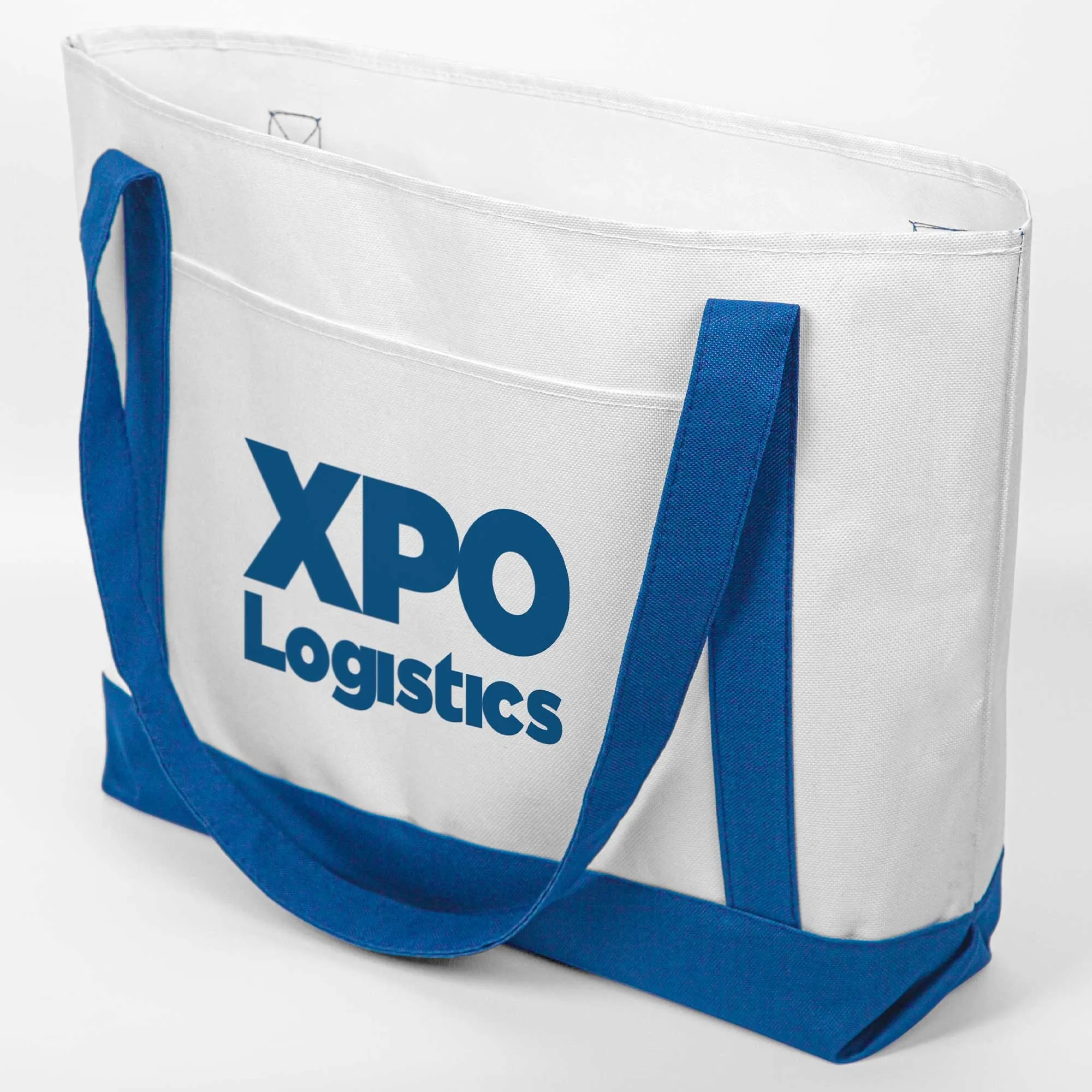 Canvas Beach Bag, custom tote bag with logo imprint 3