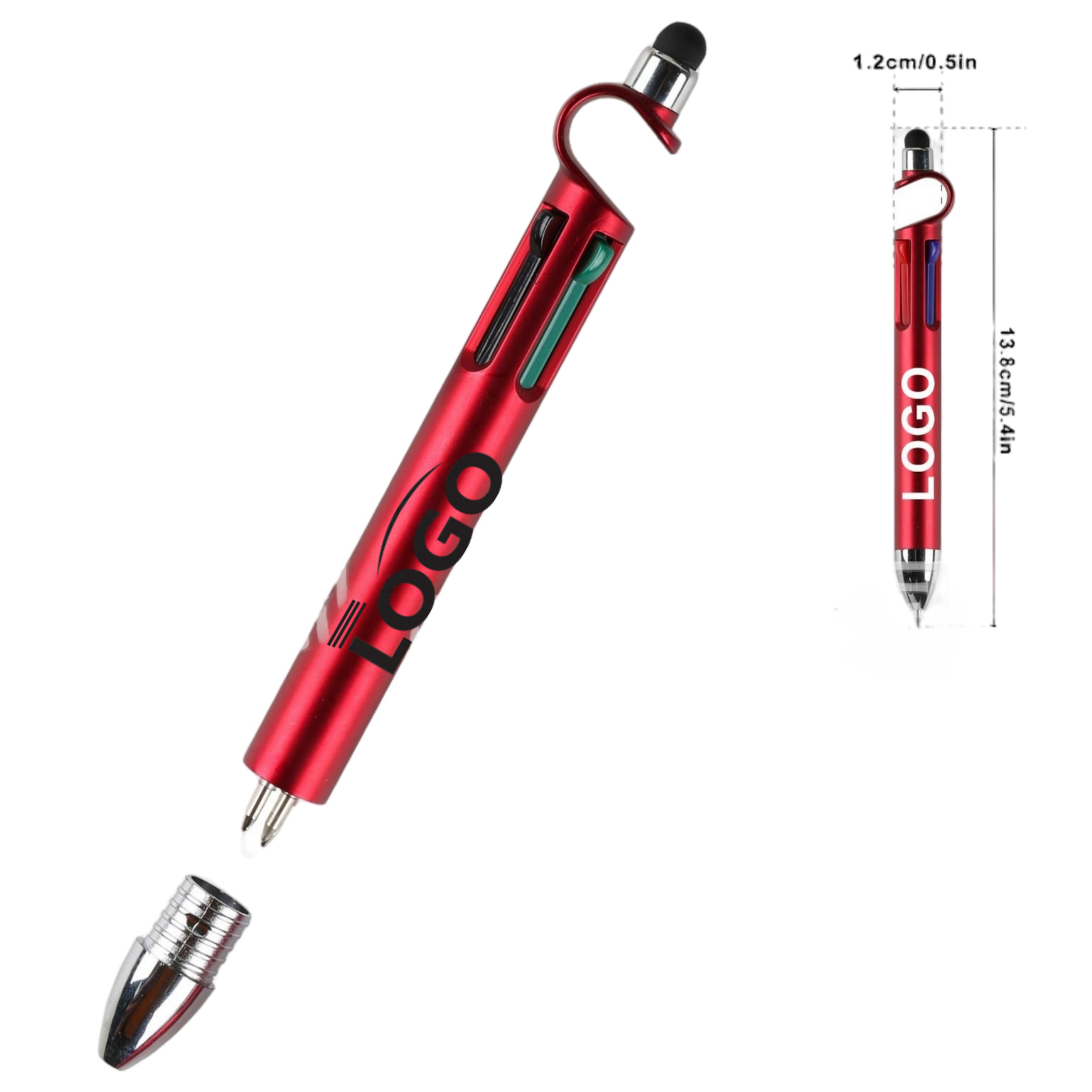 4 In 1 Color Ballpoint Pen 3