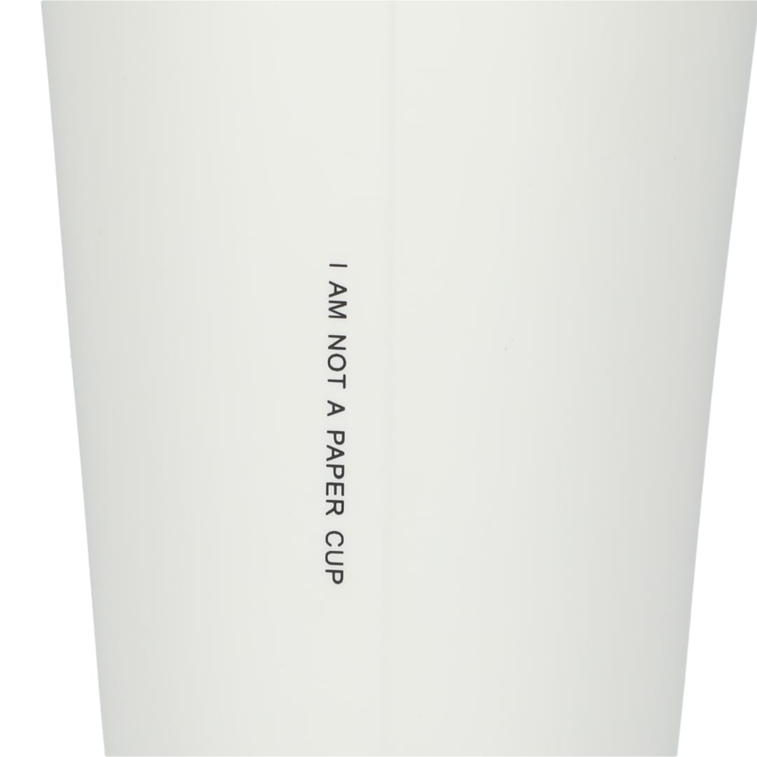 I'm not a paper cup 10oz ceramic tumbler 79