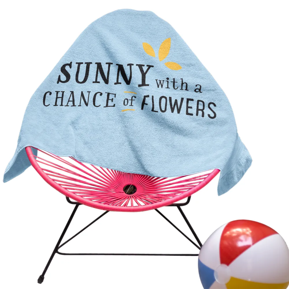 Microfiber Full Color Beach Towel 7