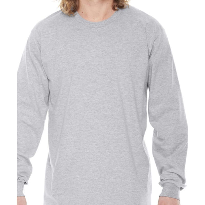 American Apparel Unisex Fine Jersey Long-Sleeve T-Shirt 2